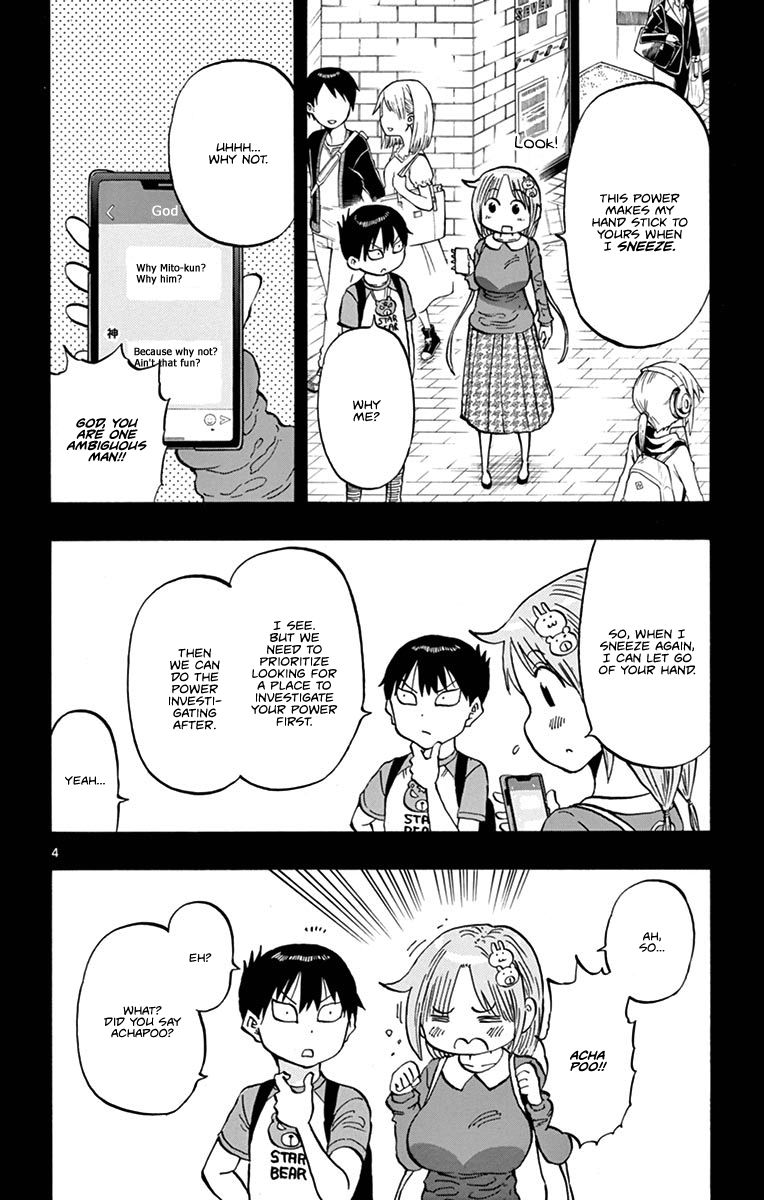 Ponkotsu-Chan Kenshouchuu chapter 8 page 4