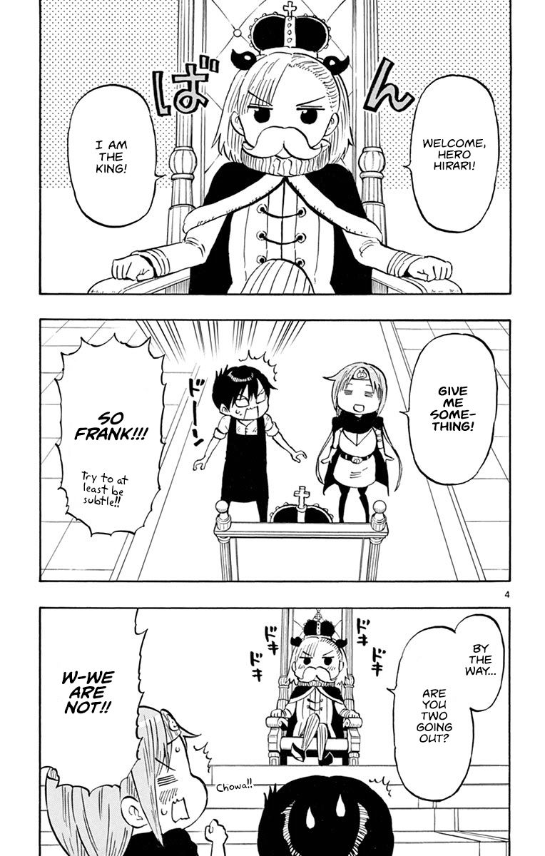 Ponkotsu-chan Kenshouchuu chapter 9.5 page 10