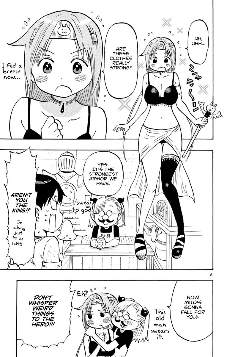 Ponkotsu-chan Kenshouchuu chapter 9.5 page 14