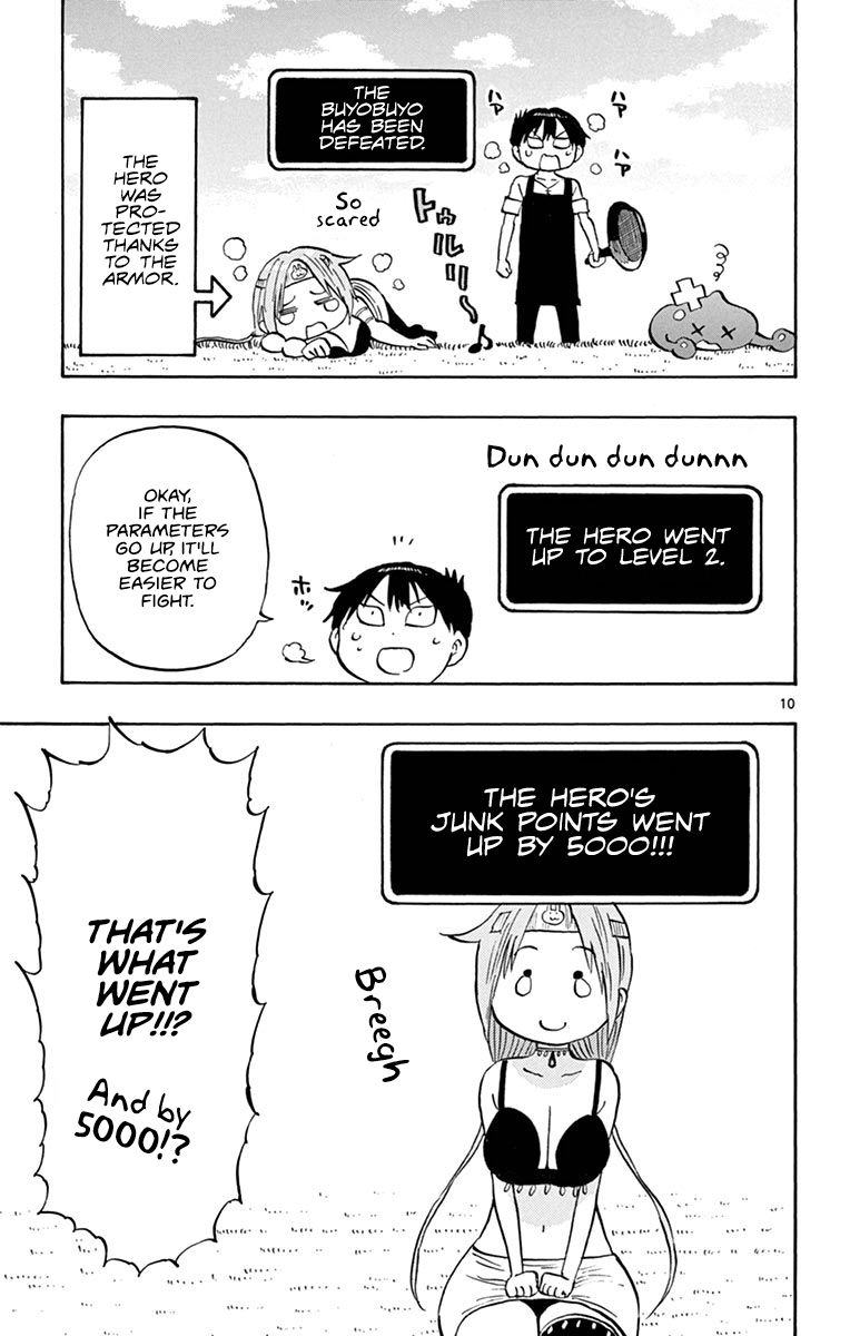 Ponkotsu-chan Kenshouchuu chapter 9.5 page 16