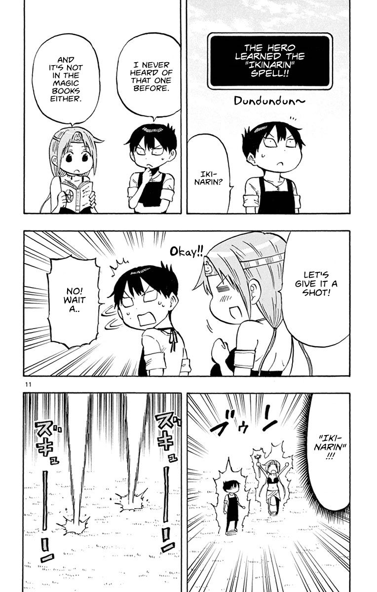 Ponkotsu-chan Kenshouchuu chapter 9.5 page 17