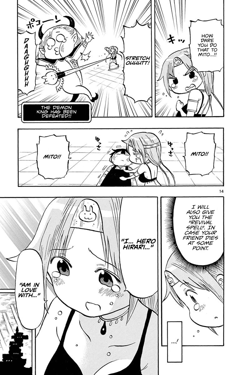 Ponkotsu-chan Kenshouchuu chapter 9.5 page 20