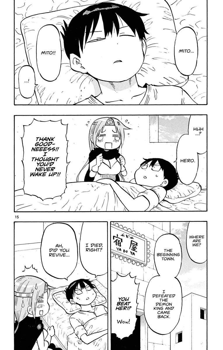 Ponkotsu-chan Kenshouchuu chapter 9.5 page 21