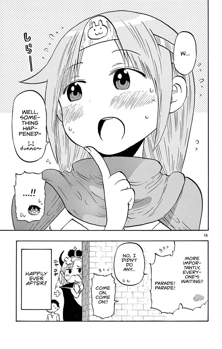 Ponkotsu-chan Kenshouchuu chapter 9.5 page 22