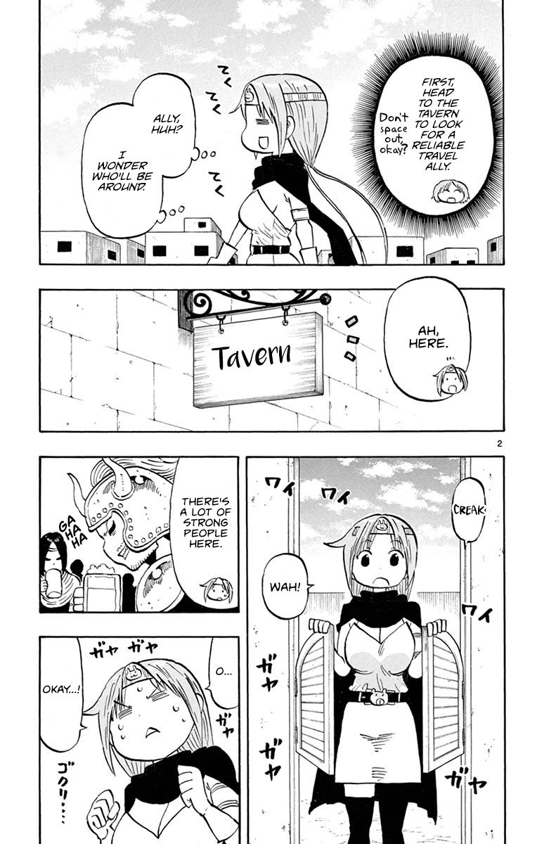 Ponkotsu-chan Kenshouchuu chapter 9.5 page 8