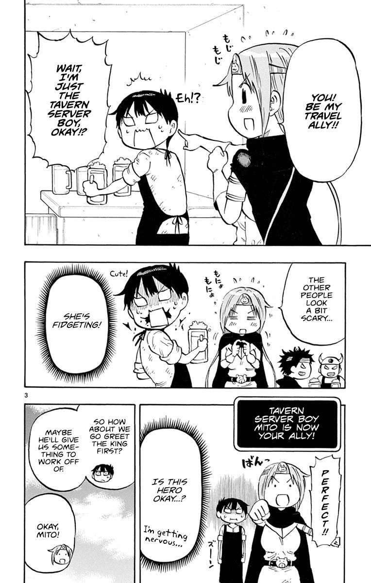 Ponkotsu-chan Kenshouchuu chapter 9.5 page 9