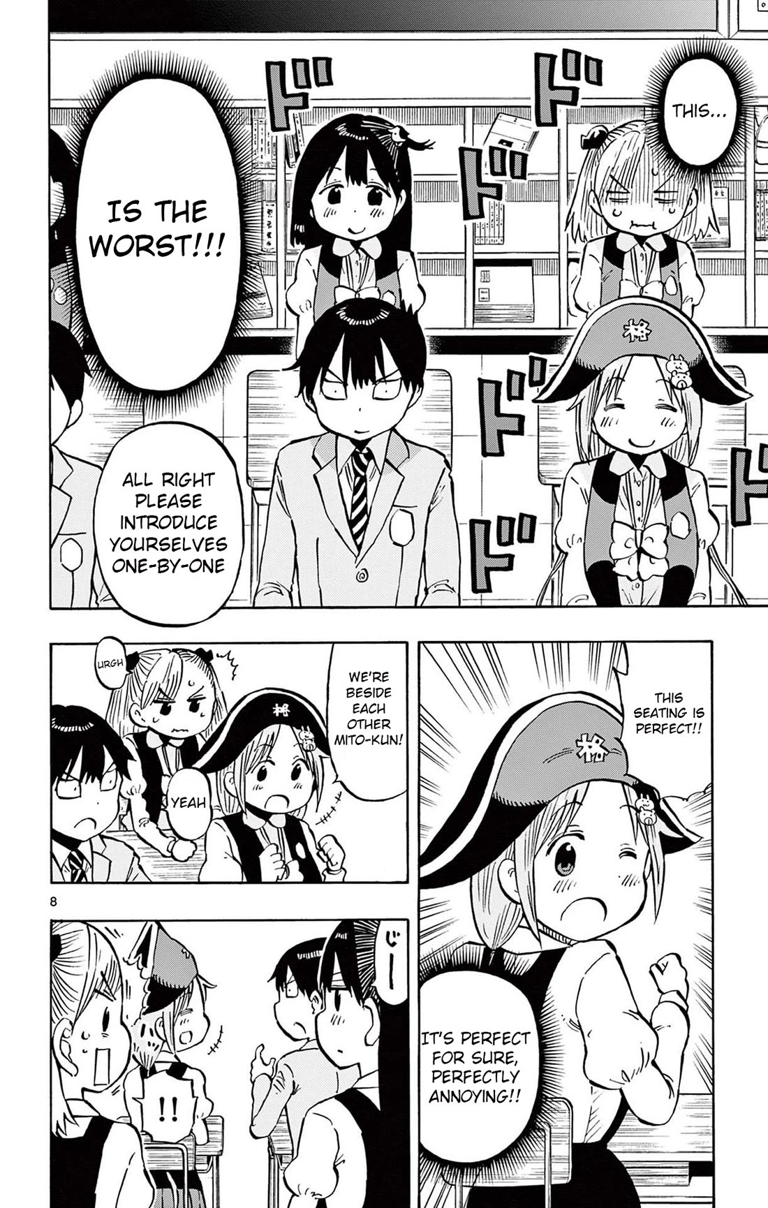 Ponkotsu-Chan Kenshouchuu chapter 93 page 8