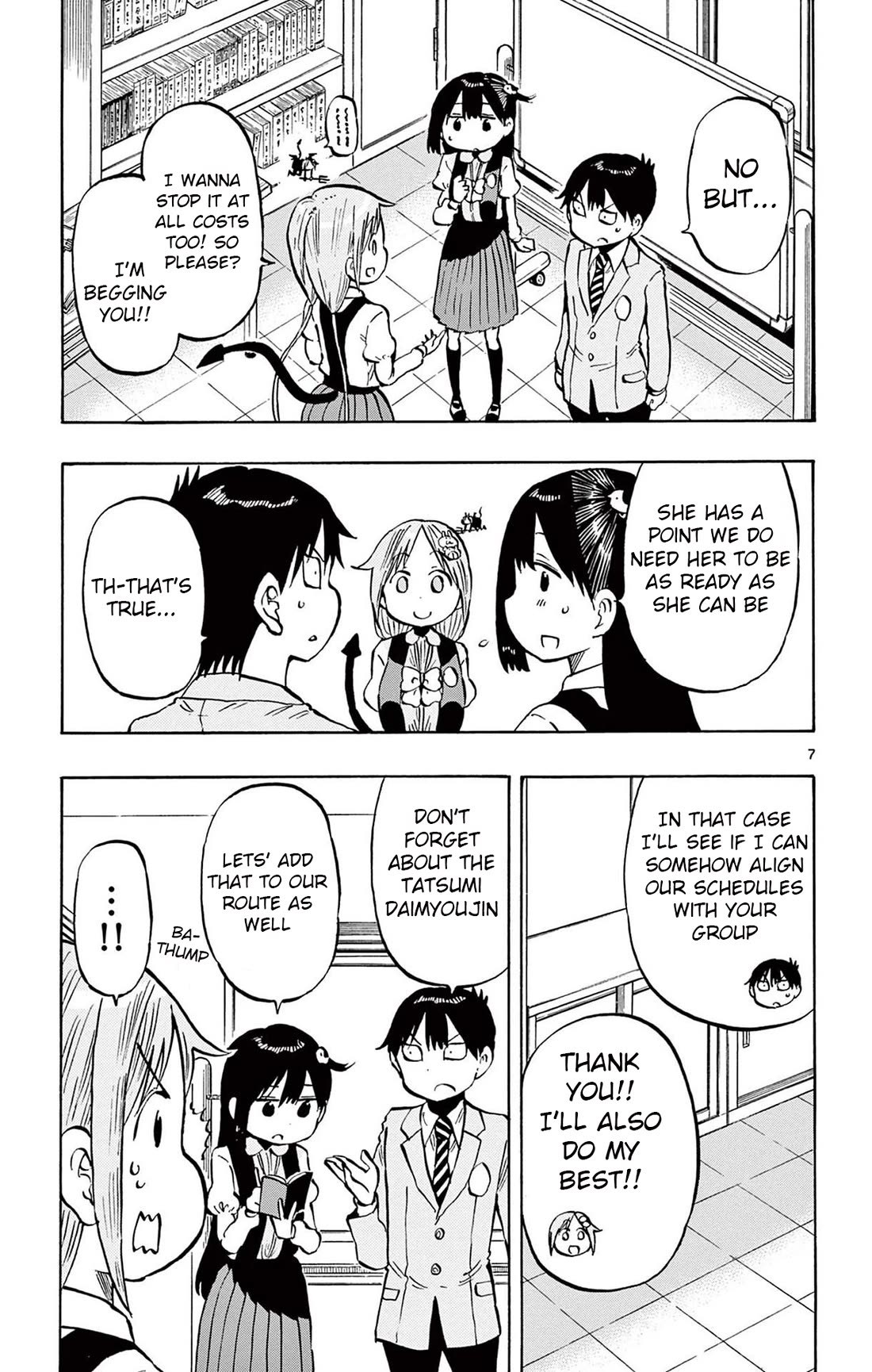 Ponkotsu-Chan Kenshouchuu chapter 94 page 7