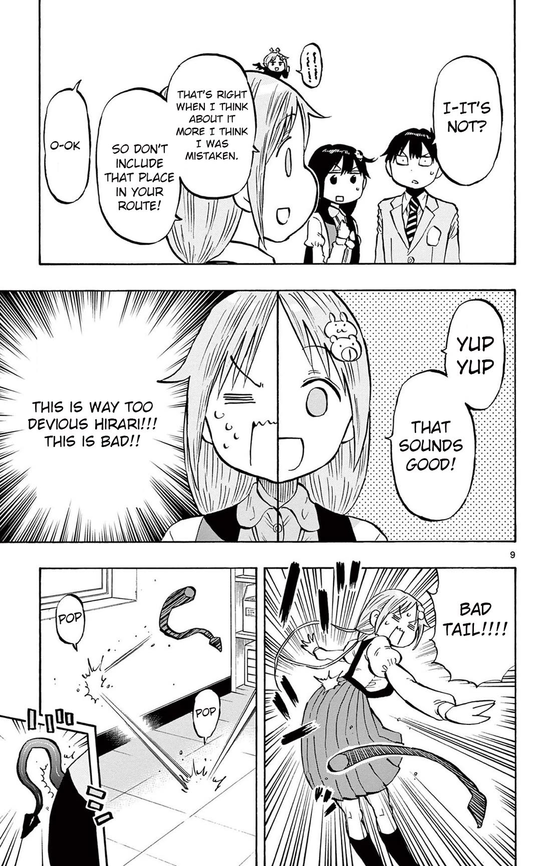 Ponkotsu-Chan Kenshouchuu chapter 94 page 9