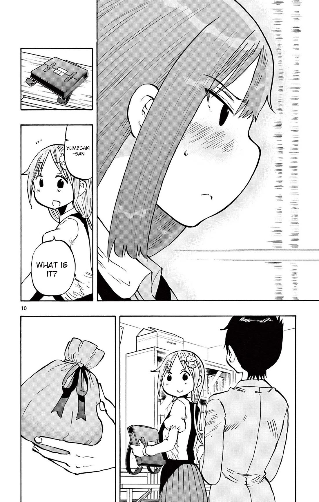 Ponkotsu-Chan Kenshouchuu chapter 95 page 10