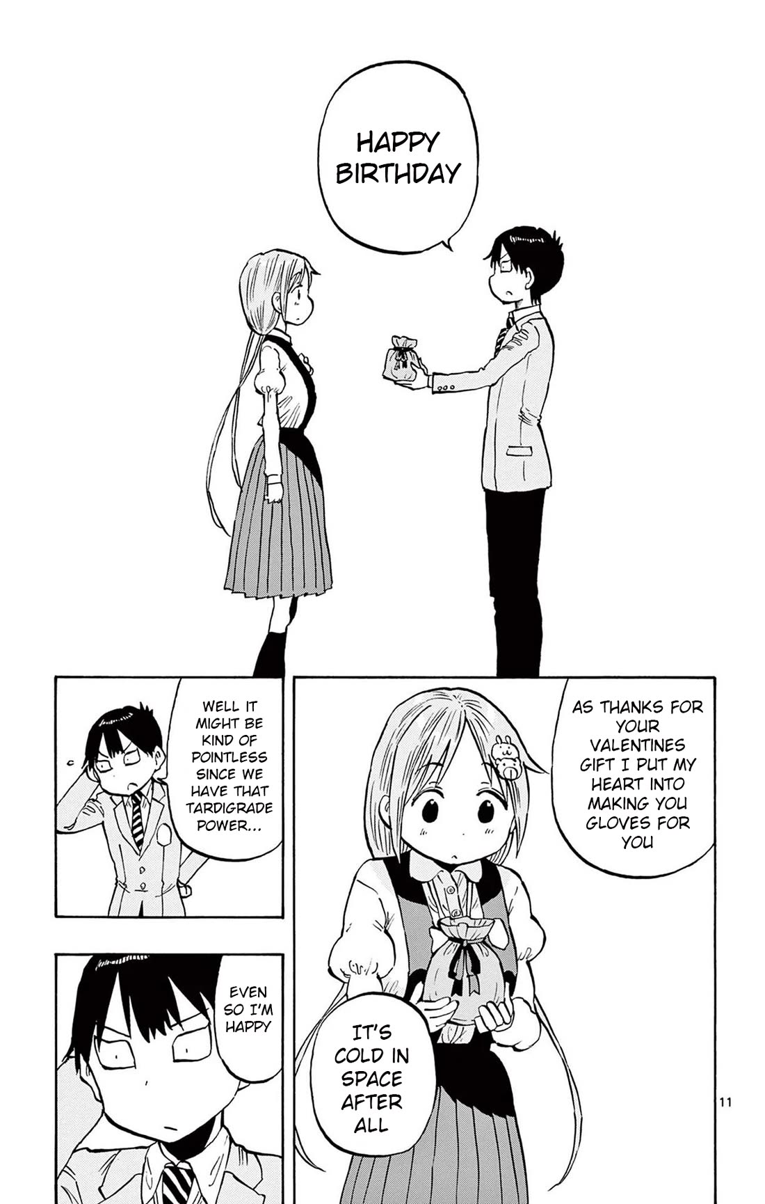 Ponkotsu-Chan Kenshouchuu chapter 95 page 11