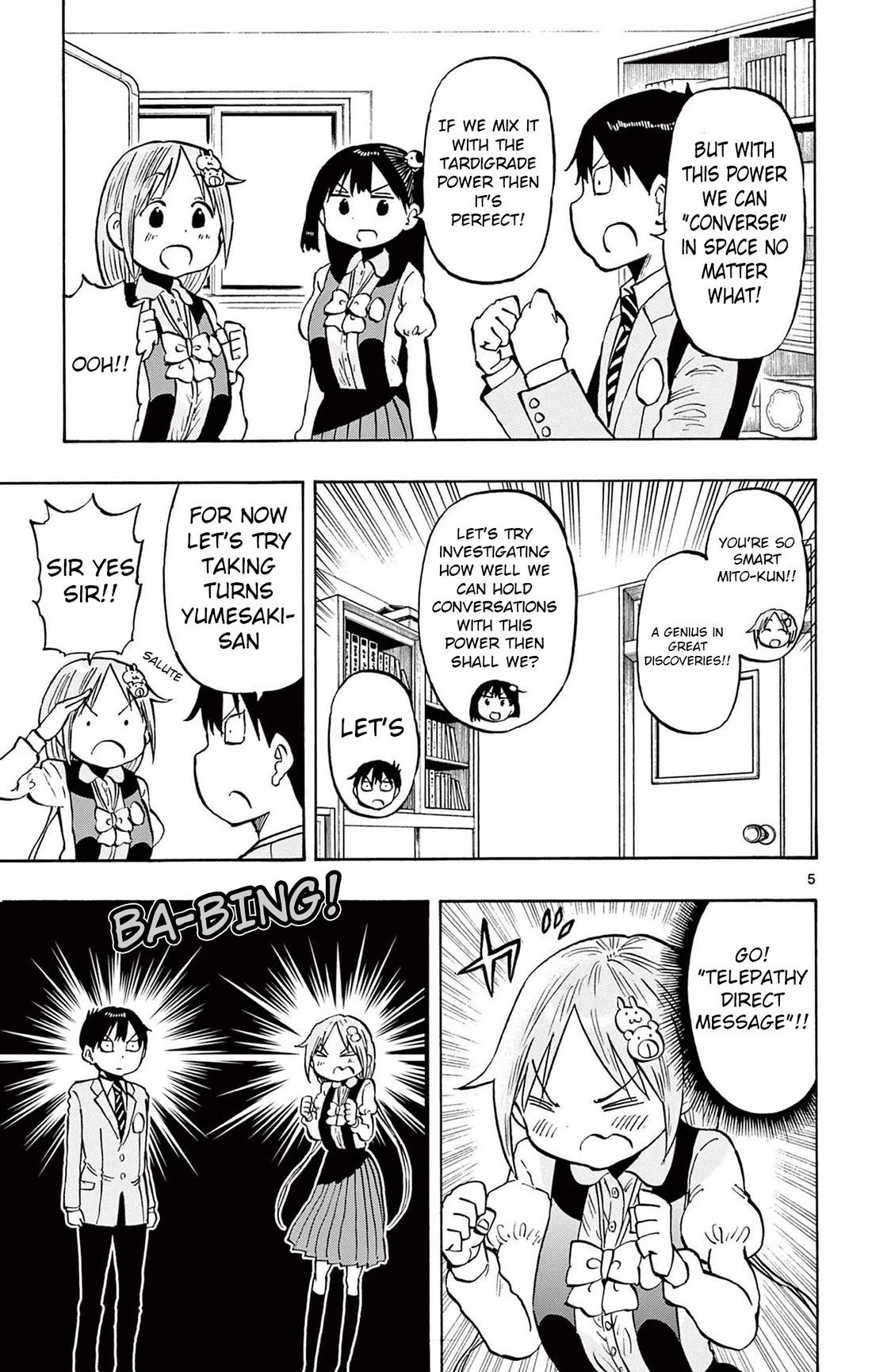 Ponkotsu-Chan Kenshouchuu chapter 95 page 5