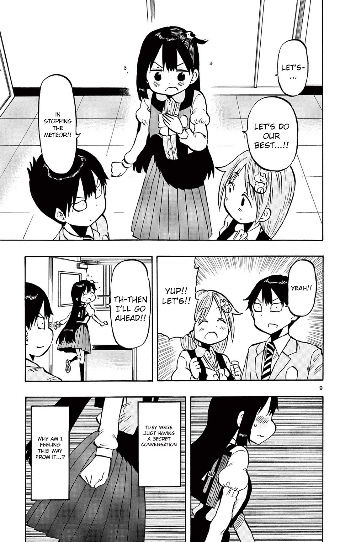 Ponkotsu-Chan Kenshouchuu chapter 95 page 9