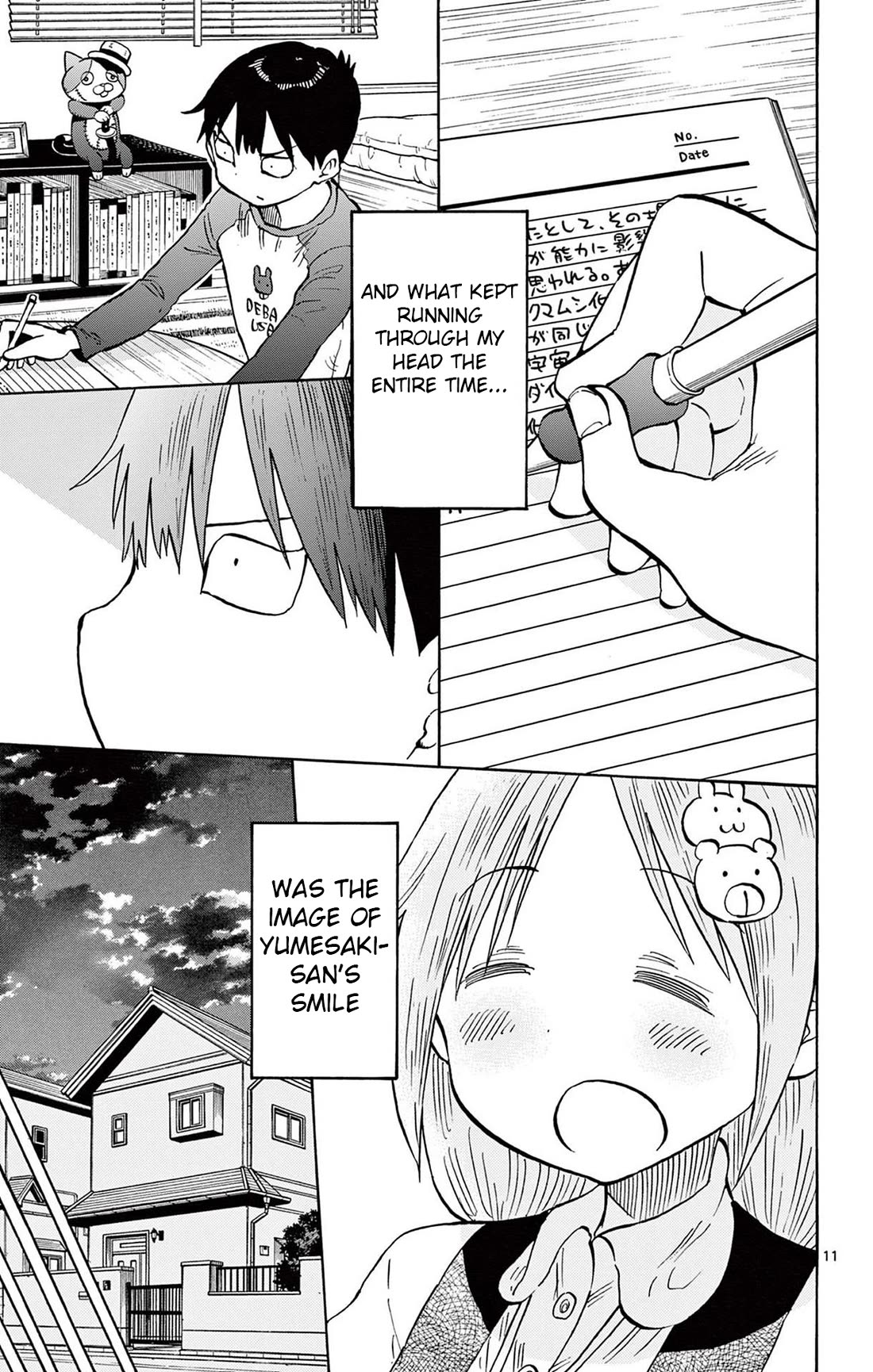 Ponkotsu-Chan Kenshouchuu chapter 96 page 11