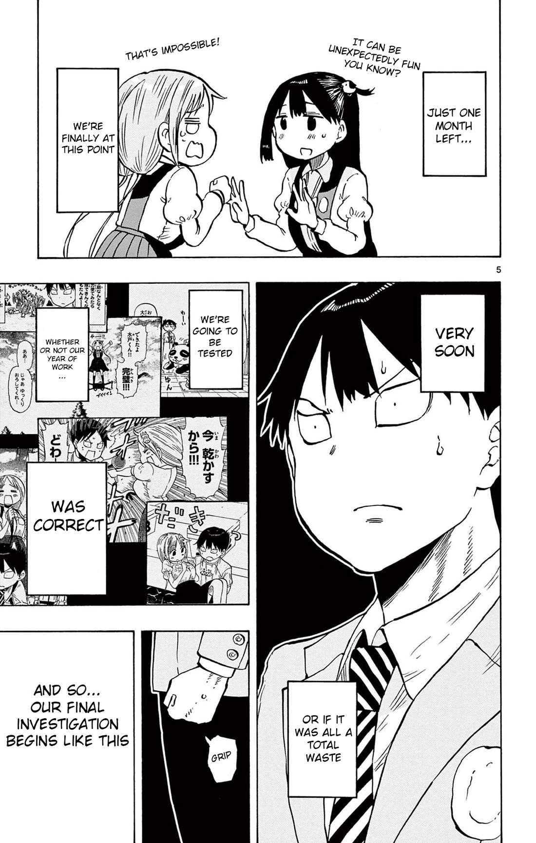 Ponkotsu-Chan Kenshouchuu chapter 96 page 5