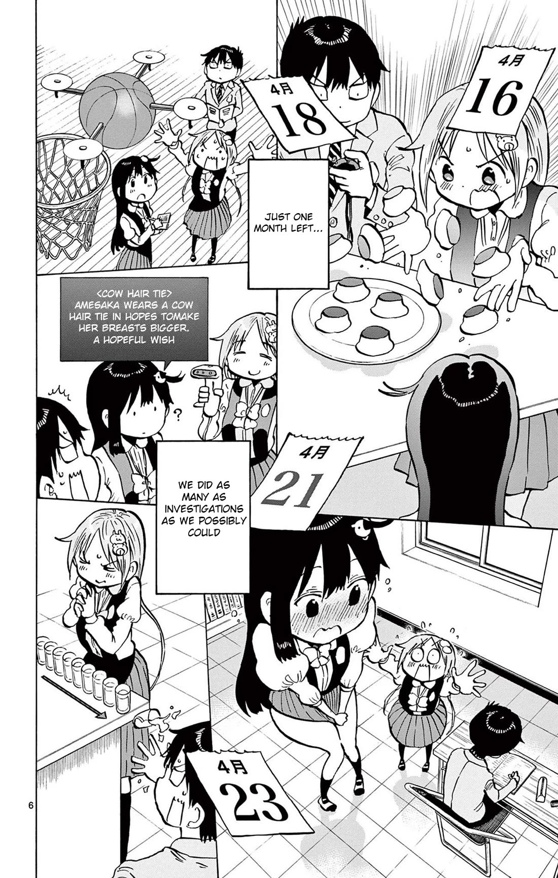 Ponkotsu-Chan Kenshouchuu chapter 96 page 6