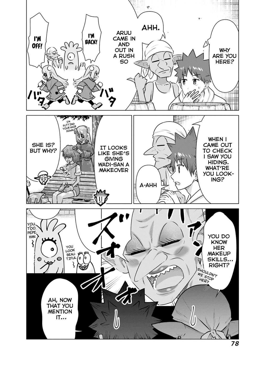 Pornstar in Another World ~A Story of a JAV Actor Reincarnating in Another World and Making Full Use of His Porn Knowledge to Become a Matchless Pornstar~ chapter 37 page 2