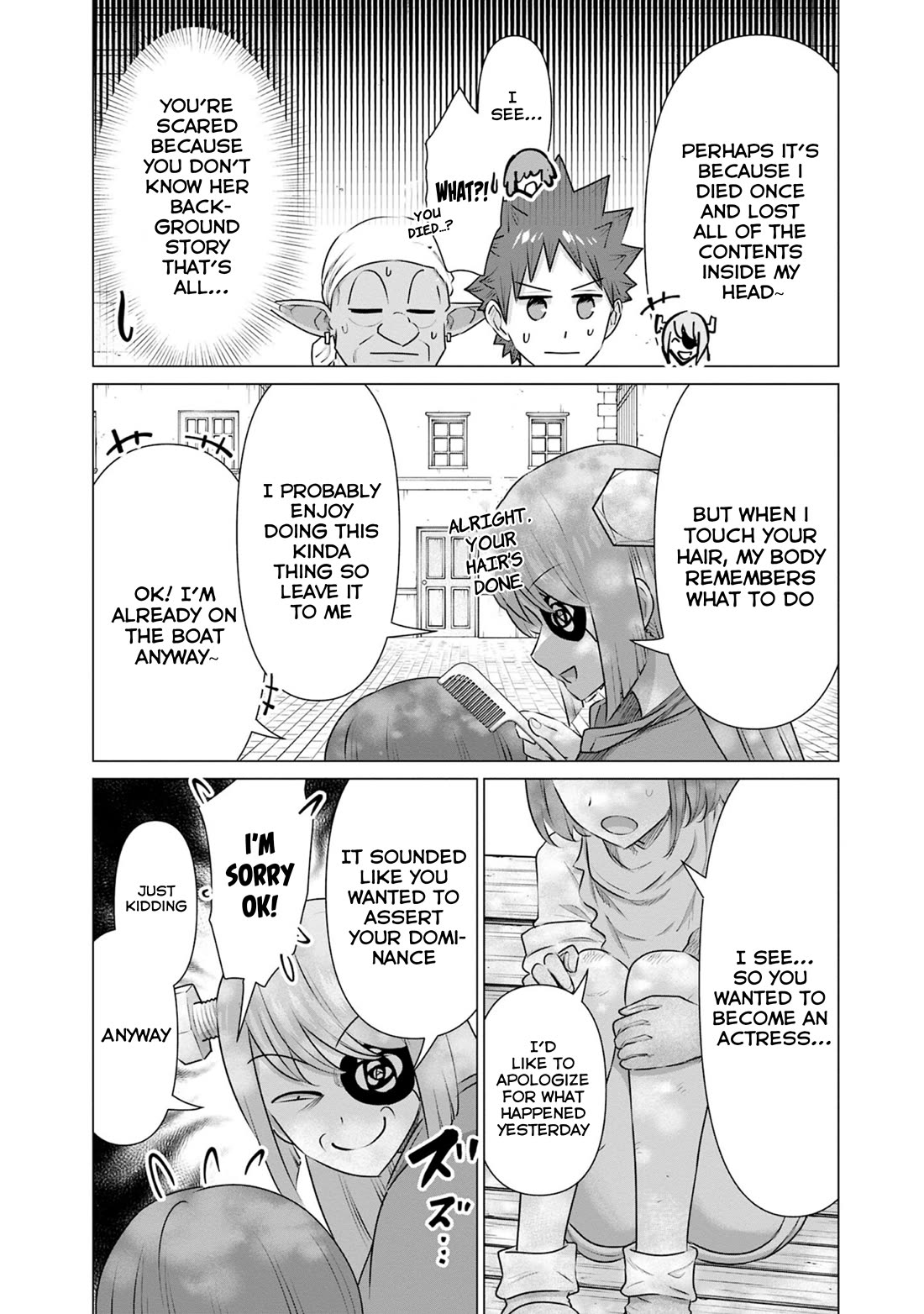 Pornstar in Another World ~A Story of a JAV Actor Reincarnating in Another World and Making Full Use of His Porn Knowledge to Become a Matchless Pornstar~ chapter 37 page 4