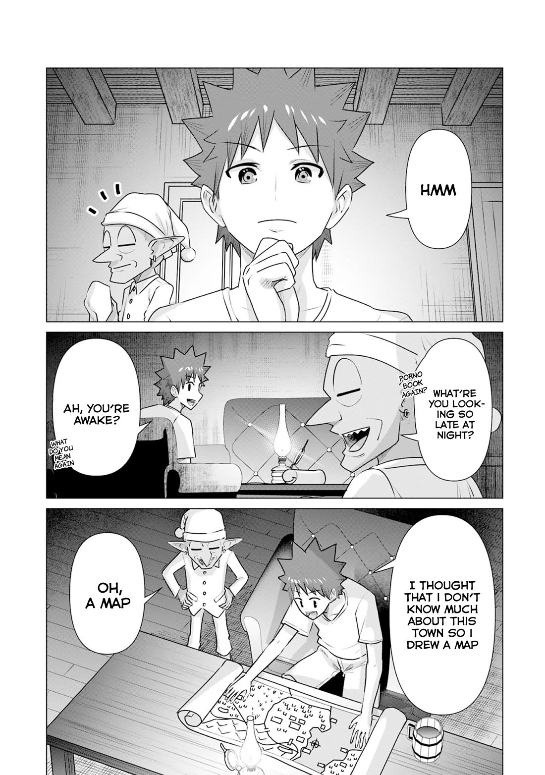 Pornstar in Another World ~A Story of a JAV Actor Reincarnating in Another World and Making Full Use of His Porn Knowledge to Become a Matchless Pornstar~ chapter 38 page 2