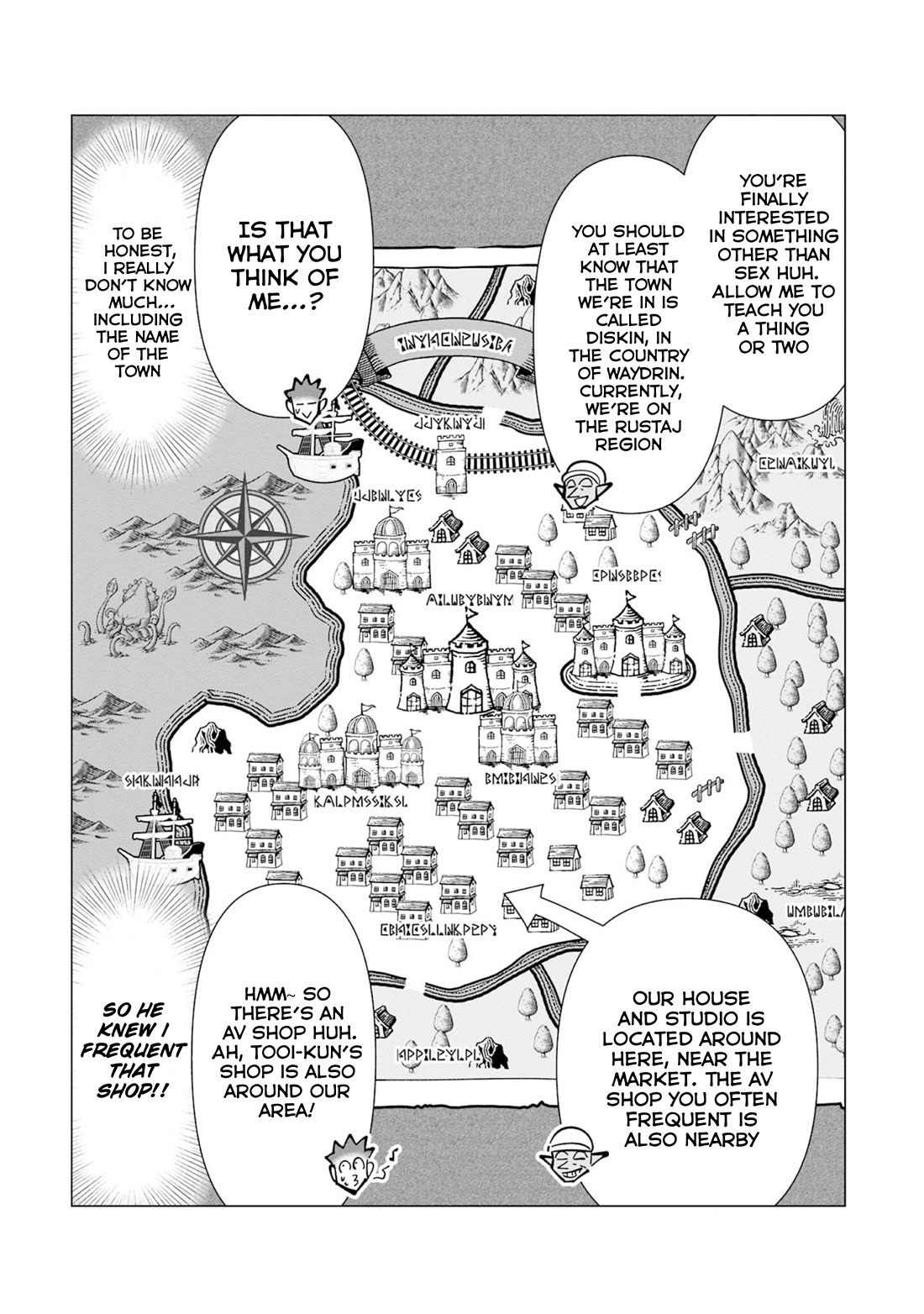 Pornstar in Another World ~A Story of a JAV Actor Reincarnating in Another World and Making Full Use of His Porn Knowledge to Become a Matchless Pornstar~ chapter 38 page 3