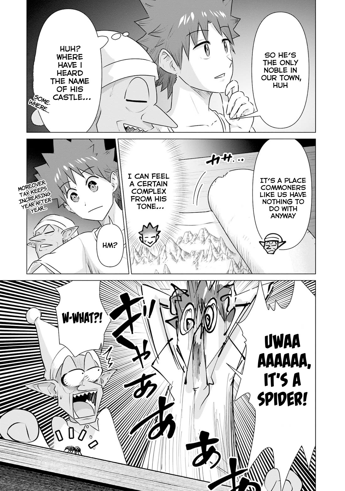 Pornstar in Another World ~A Story of a JAV Actor Reincarnating in Another World and Making Full Use of His Porn Knowledge to Become a Matchless Pornstar~ chapter 38 page 5