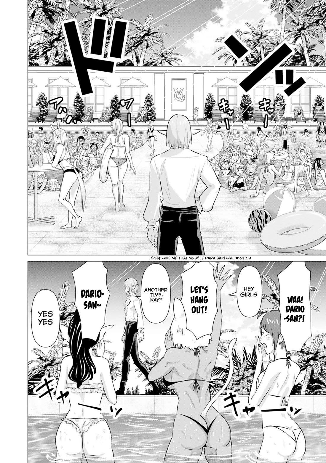 Pornstar in Another World ~A Story of a JAV Actor Reincarnating in Another World and Making Full Use of His Porn Knowledge to Become a Matchless Pornstar~ chapter 38 page 8