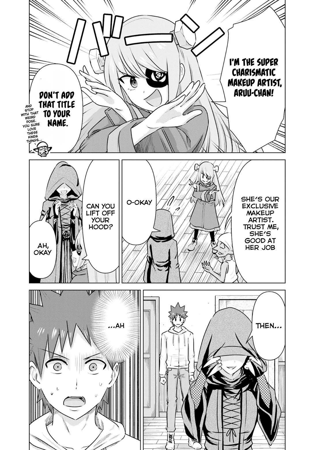 Pornstar in Another World ~A Story of a JAV Actor Reincarnating in Another World and Making Full Use of His Porn Knowledge to Become a Matchless Pornstar~ chapter 39 page 3