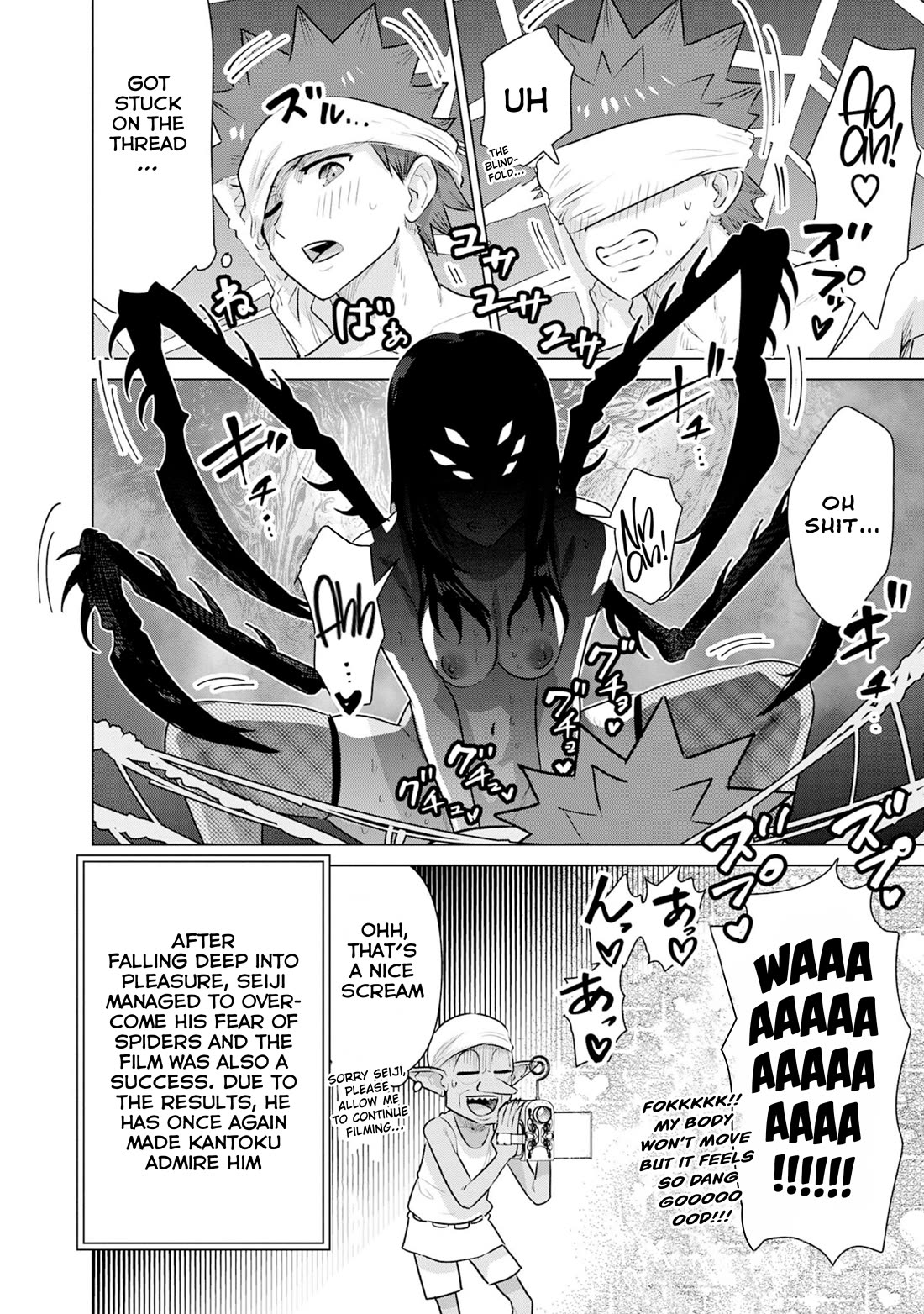 Pornstar in Another World ~A Story of a JAV Actor Reincarnating in Another World and Making Full Use of His Porn Knowledge to Become a Matchless Pornstar~ chapter 40 page 16