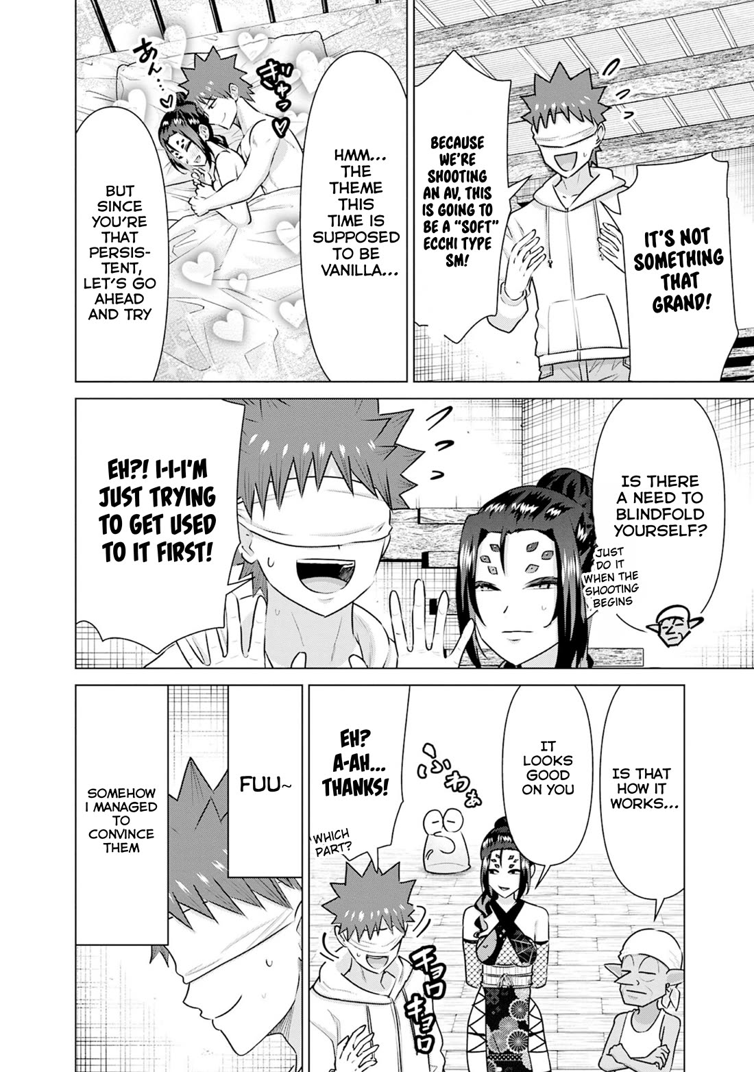 Pornstar in Another World ~A Story of a JAV Actor Reincarnating in Another World and Making Full Use of His Porn Knowledge to Become a Matchless Pornstar~ chapter 40 page 2