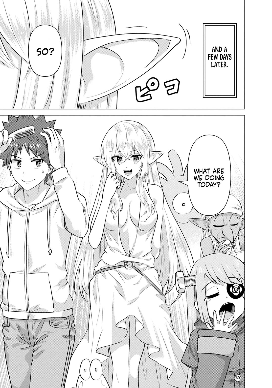 Pornstar in Another World ~A Story of a JAV Actor Reincarnating in Another World and Making Full Use of His Porn Knowledge to Become a Matchless Pornstar~ chapter 42 page 17