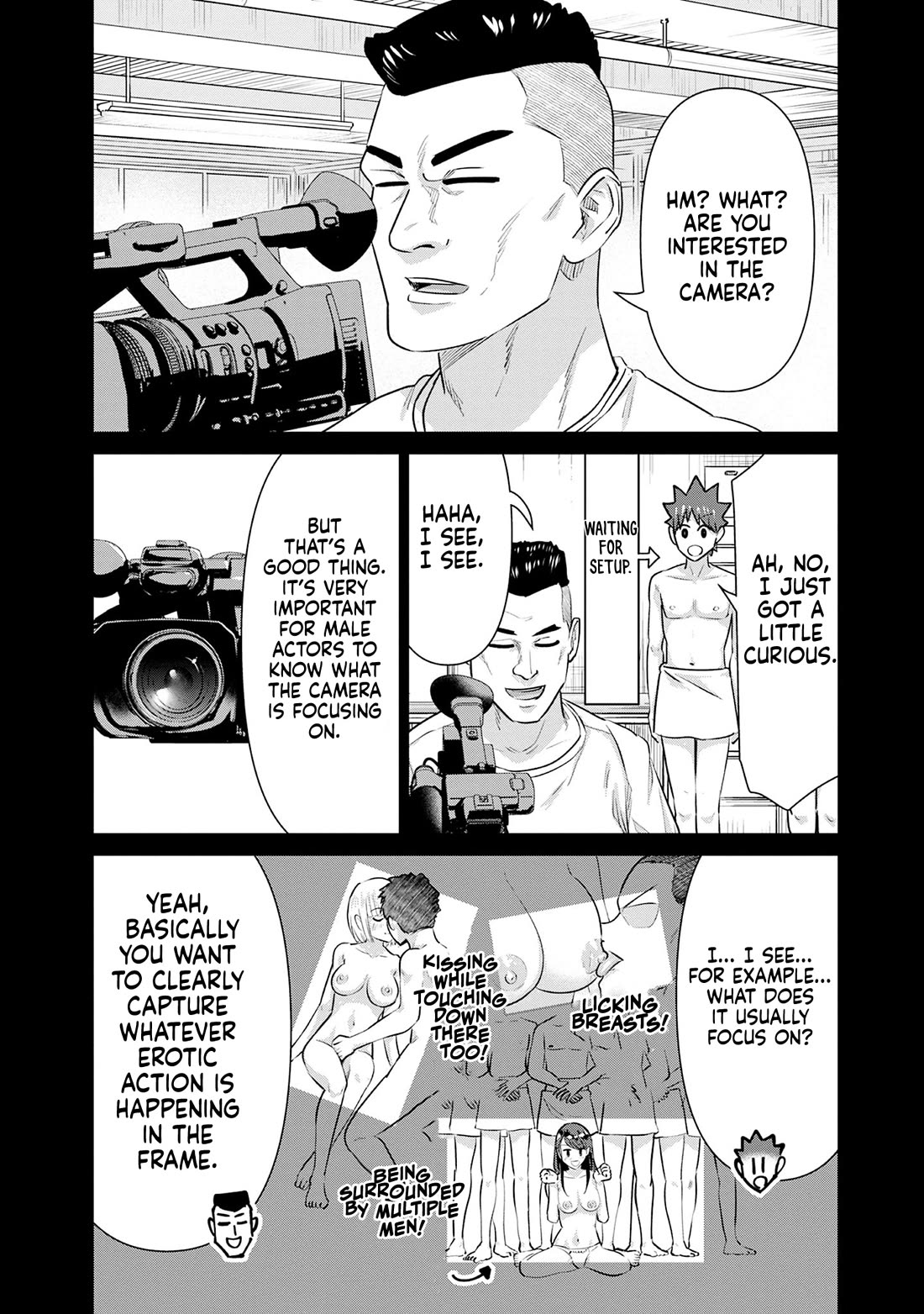 Pornstar in Another World ~A Story of a JAV Actor Reincarnating in Another World and Making Full Use of His Porn Knowledge to Become a Matchless Pornstar~ chapter 43 page 14