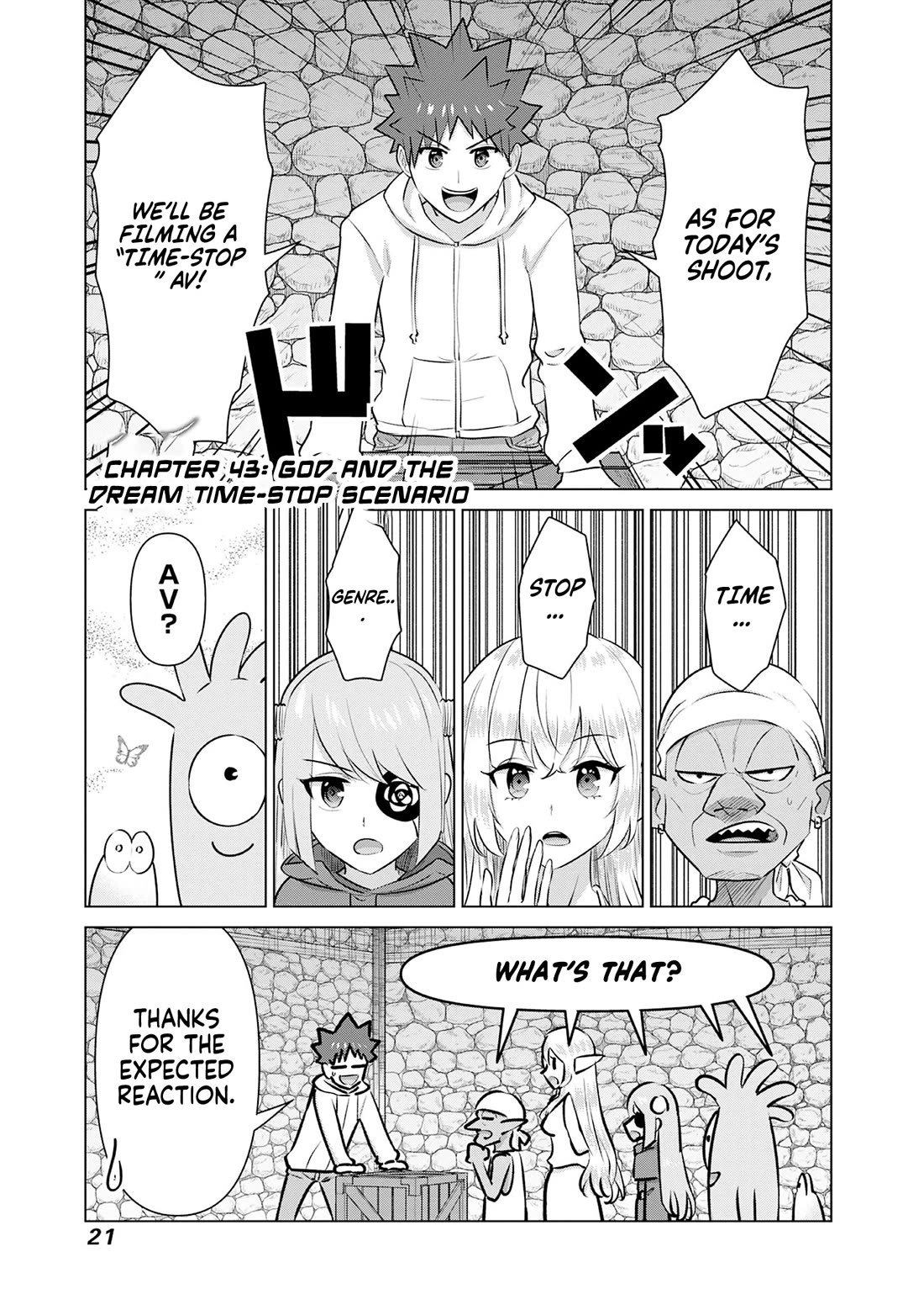 Pornstar in Another World ~A Story of a JAV Actor Reincarnating in Another World and Making Full Use of His Porn Knowledge to Become a Matchless Pornstar~ chapter 43 page 2