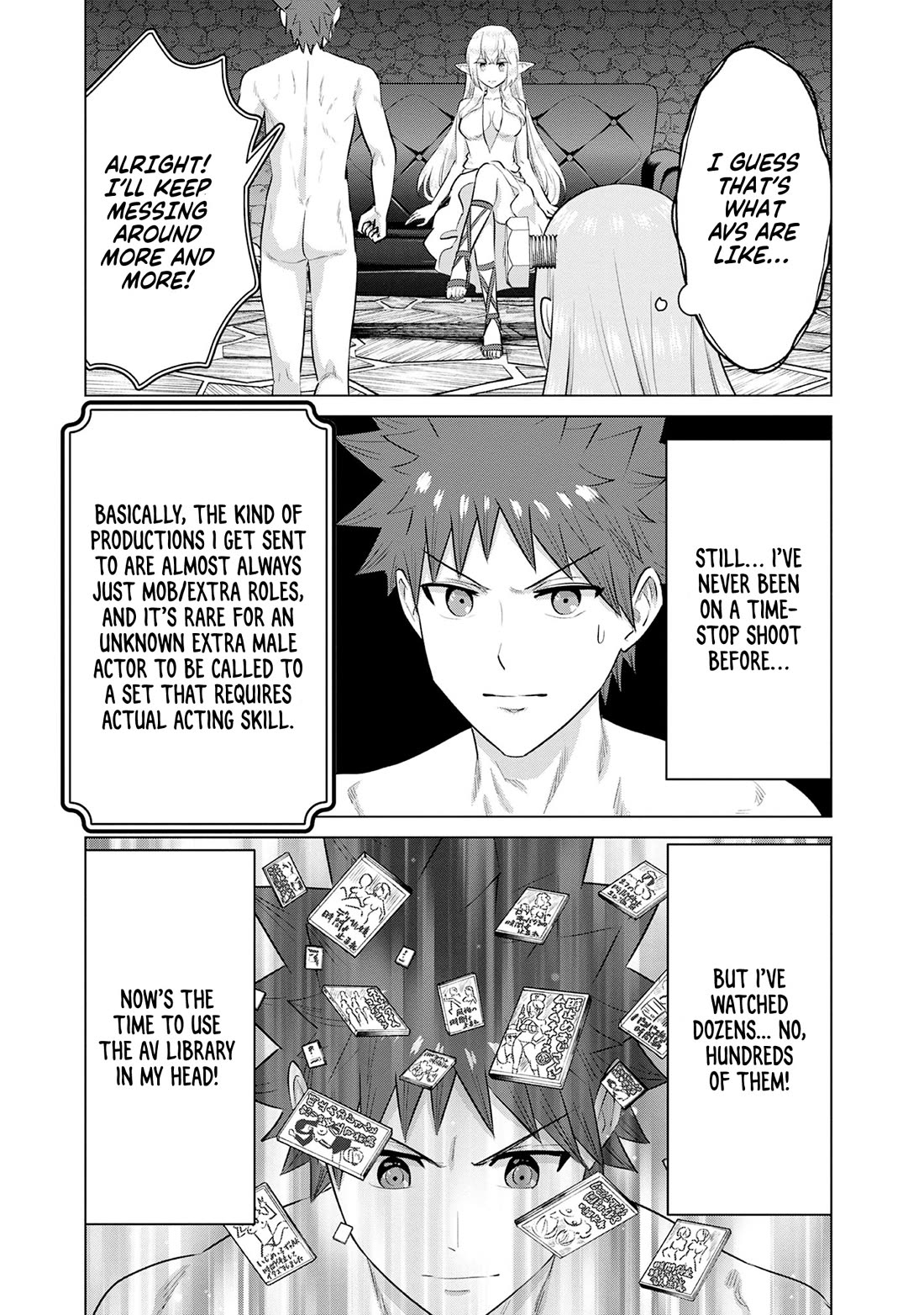 Pornstar in Another World ~A Story of a JAV Actor Reincarnating in Another World and Making Full Use of His Porn Knowledge to Become a Matchless Pornstar~ chapter 44 page 10