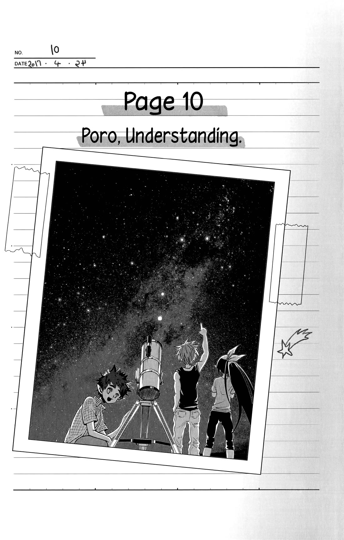 Poro no Ryuugaku-ki chapter 10 page 2