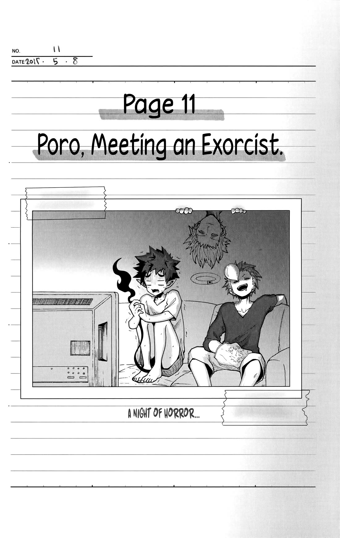 Poro no Ryuugaku-ki chapter 11 page 2