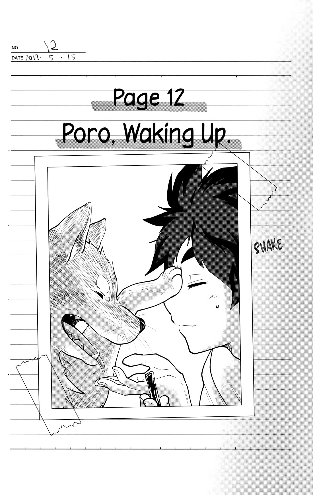 Poro no Ryuugaku-ki chapter 12 page 2