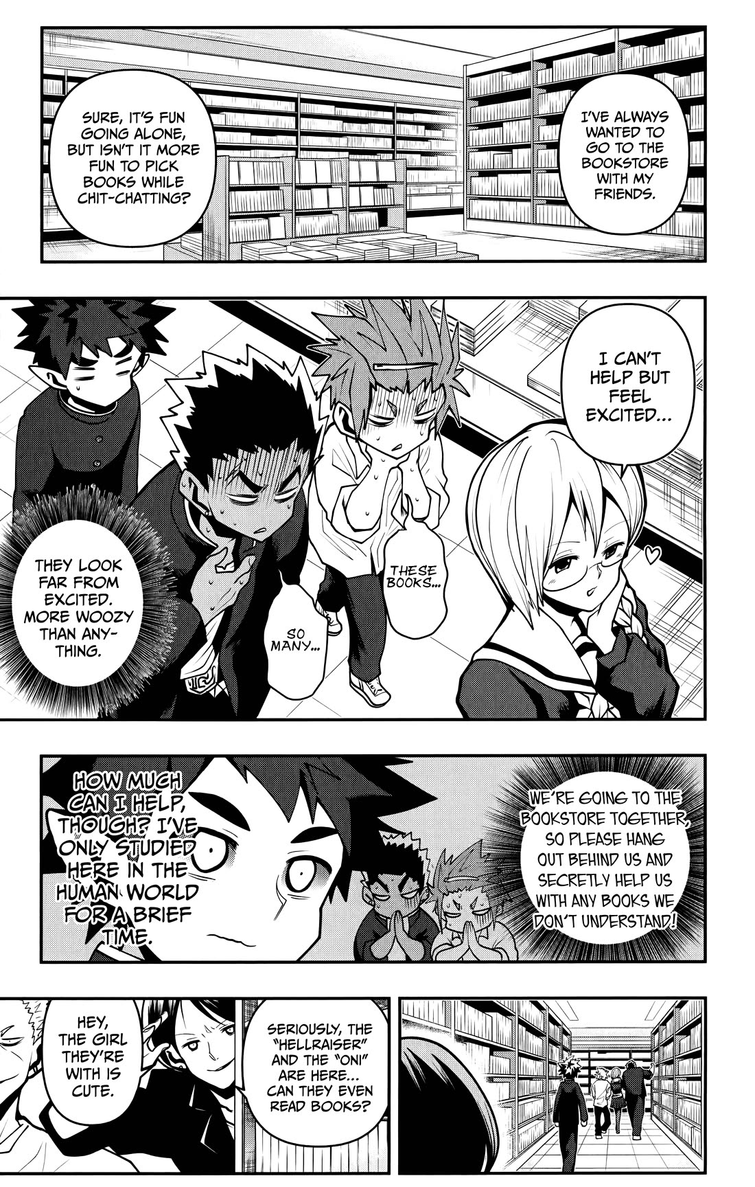 Poro no Ryuugaku-ki chapter 13 page 10