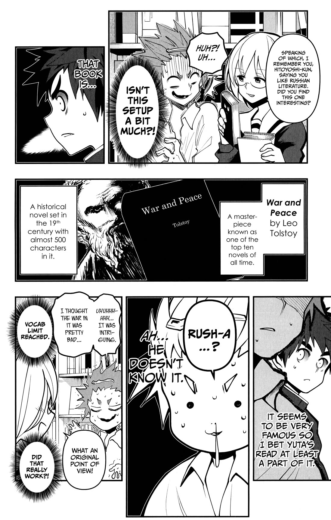 Poro no Ryuugaku-ki chapter 13 page 11