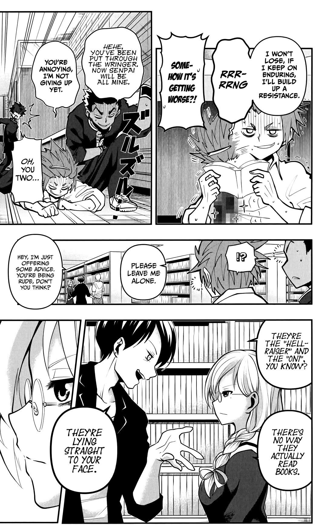 Poro no Ryuugaku-ki chapter 13 page 14