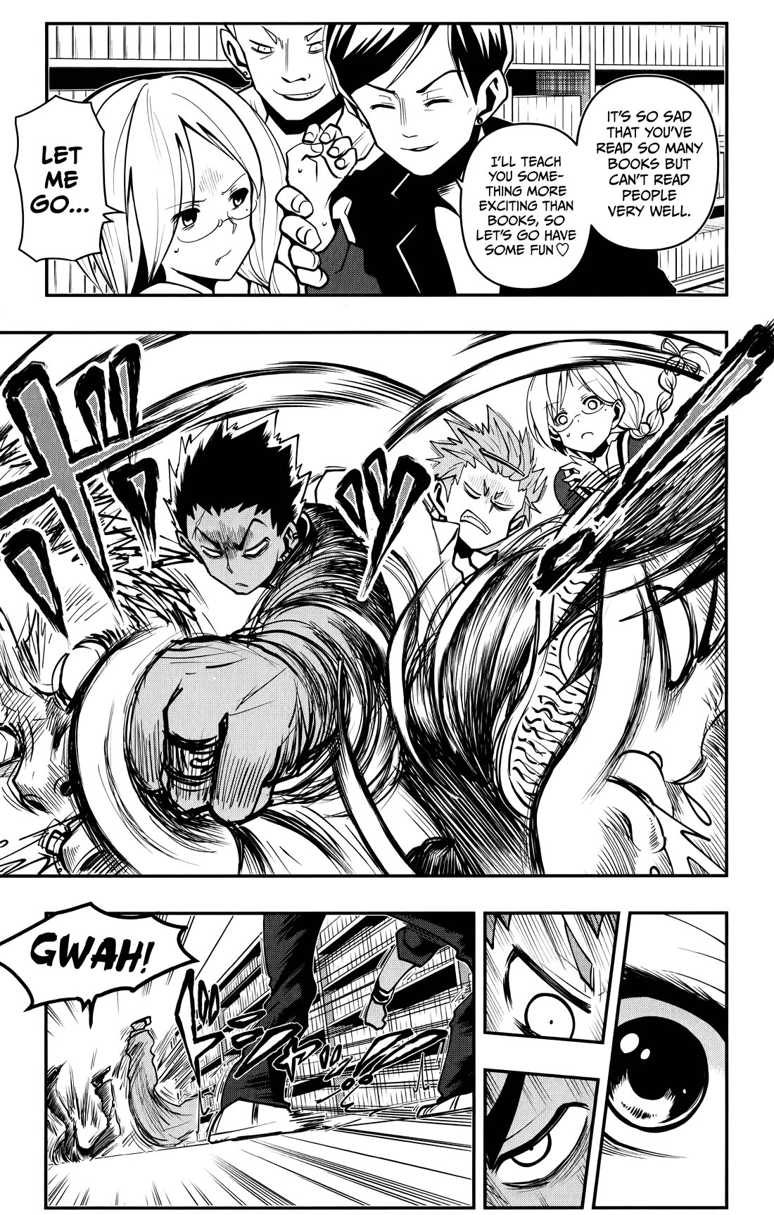 Poro no Ryuugaku-ki chapter 13 page 16