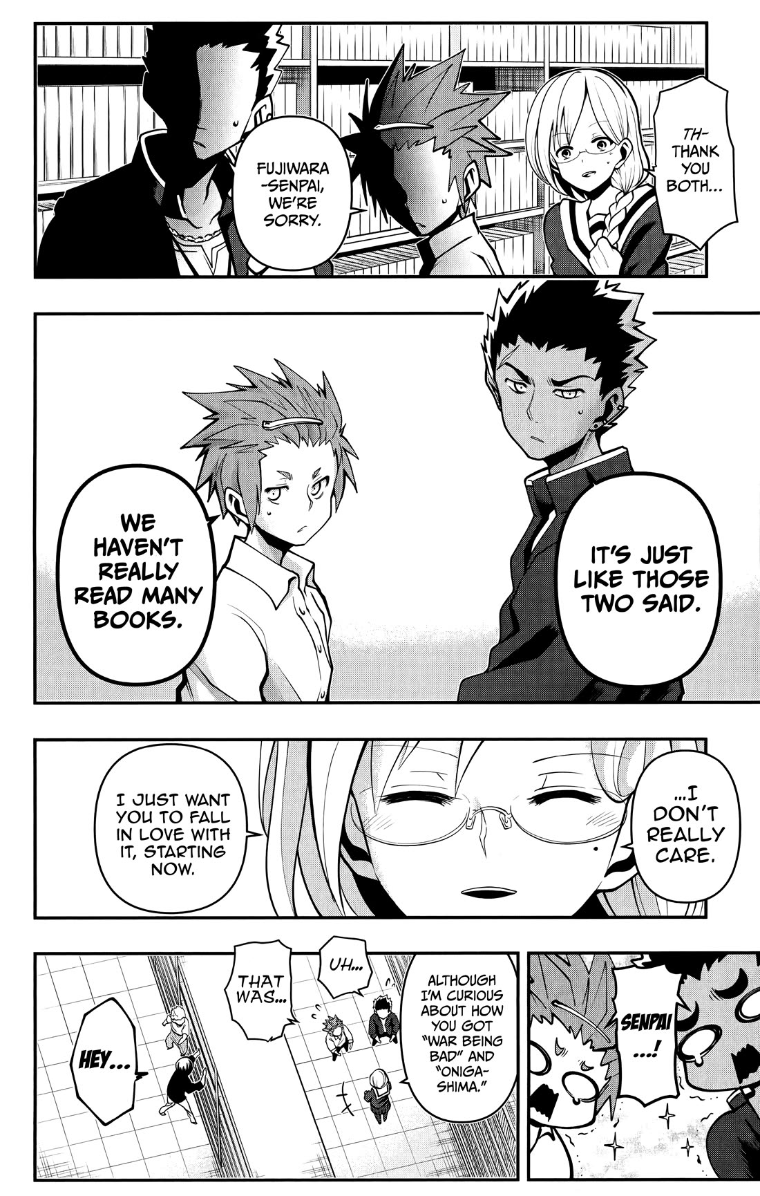 Poro no Ryuugaku-ki chapter 13 page 17