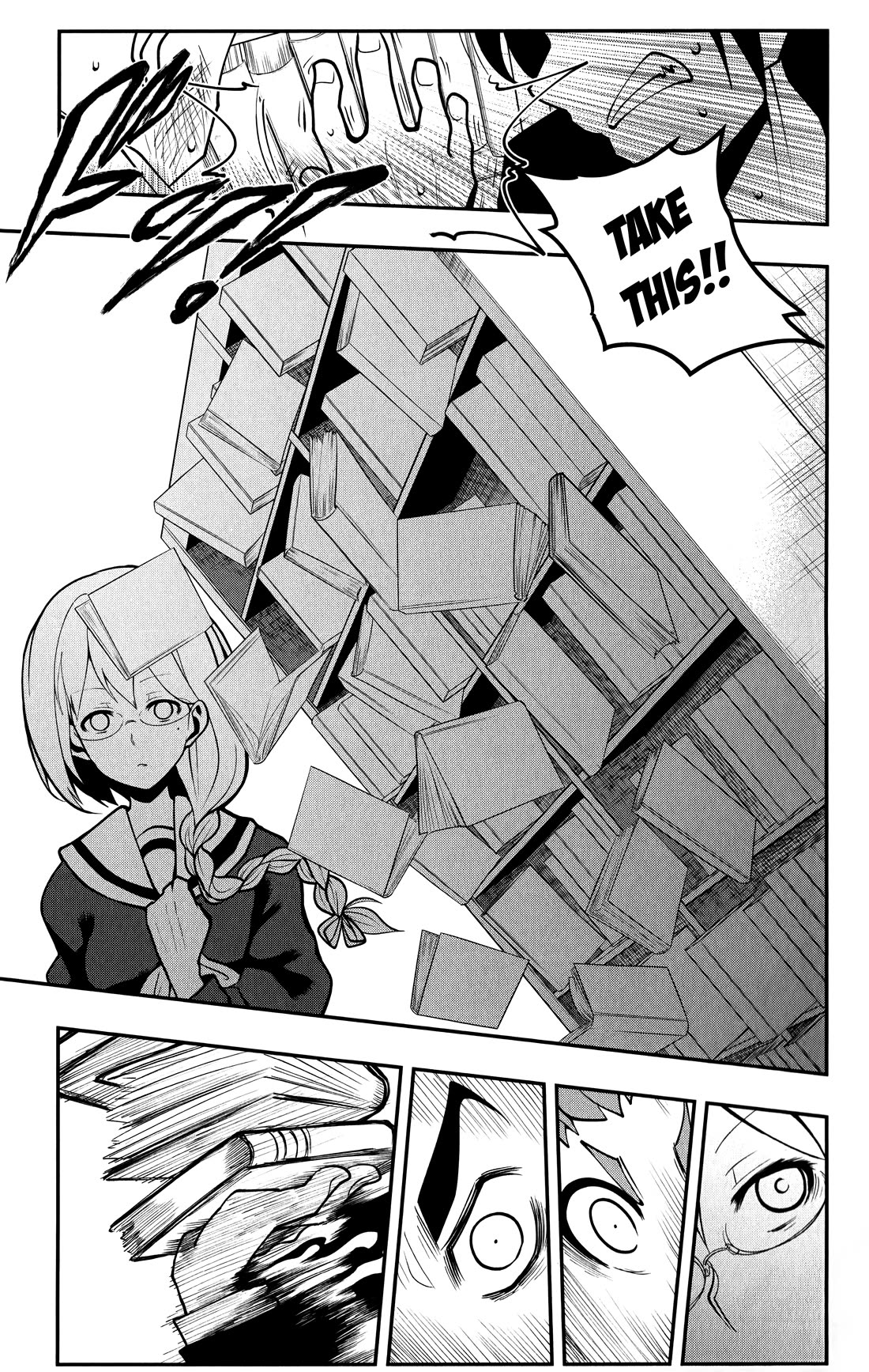 Poro no Ryuugaku-ki chapter 13 page 18