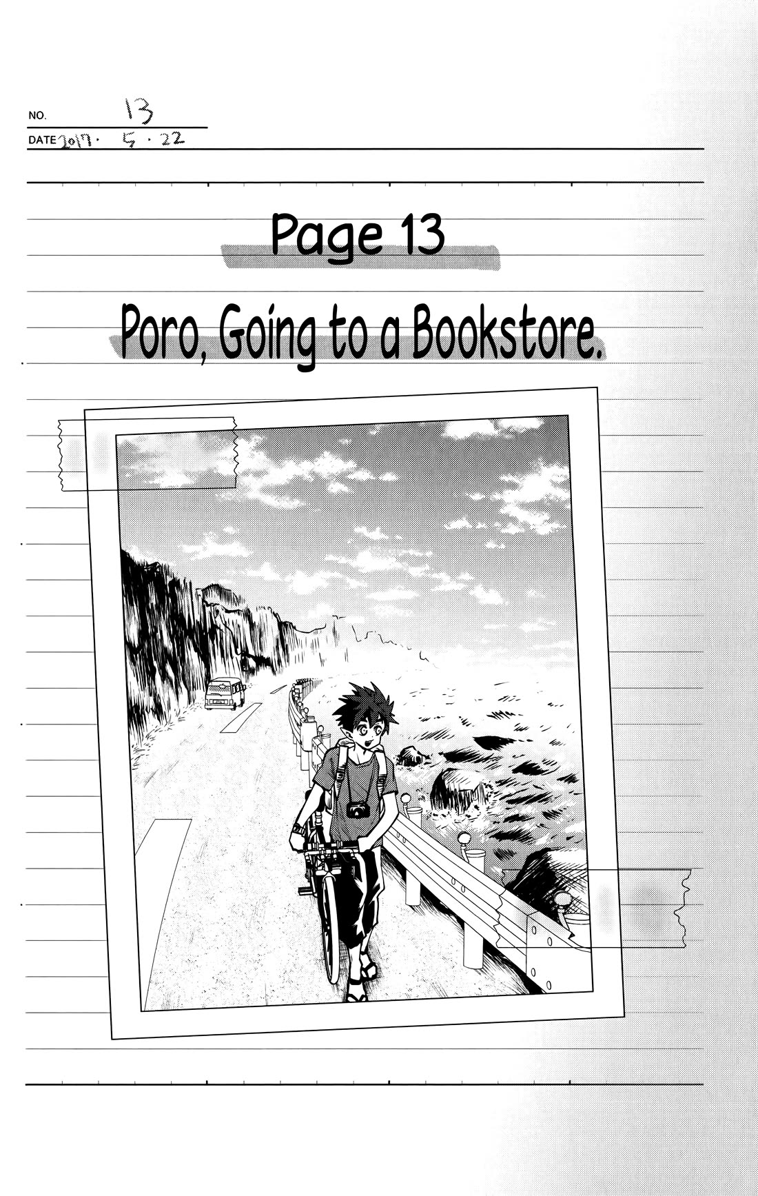 Poro no Ryuugaku-ki chapter 13 page 2