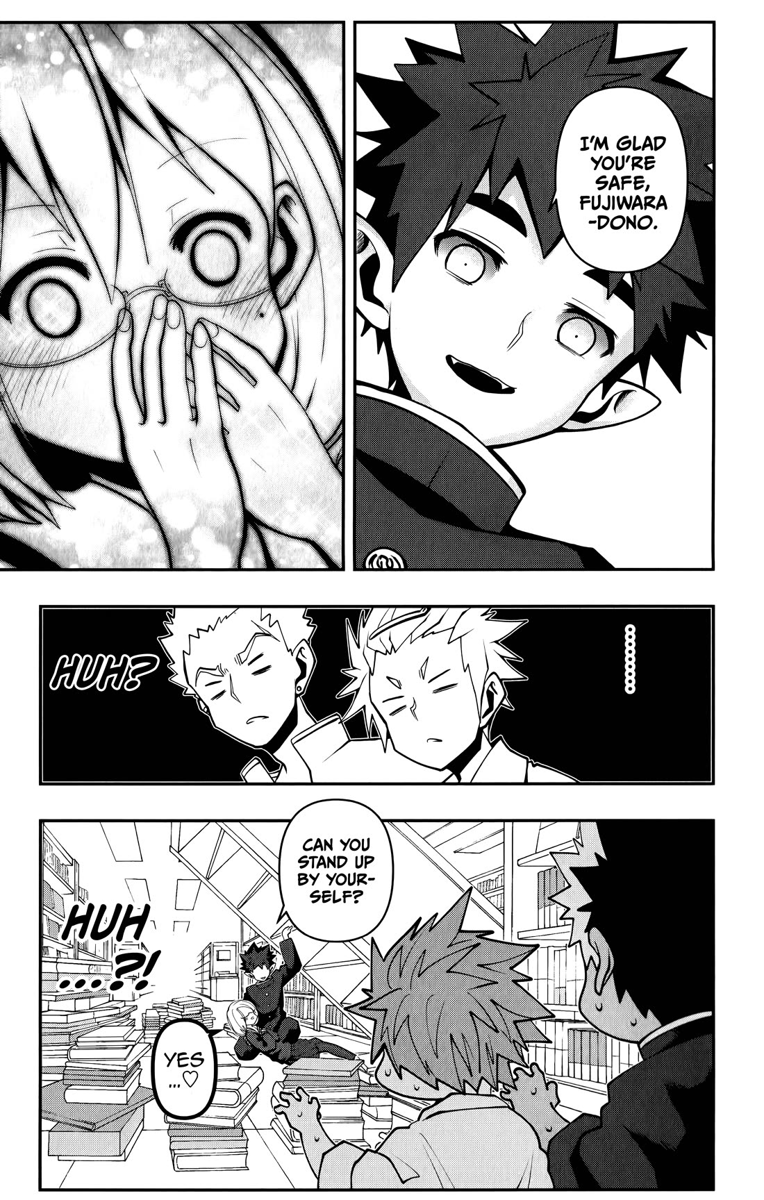 Poro no Ryuugaku-ki chapter 13 page 20