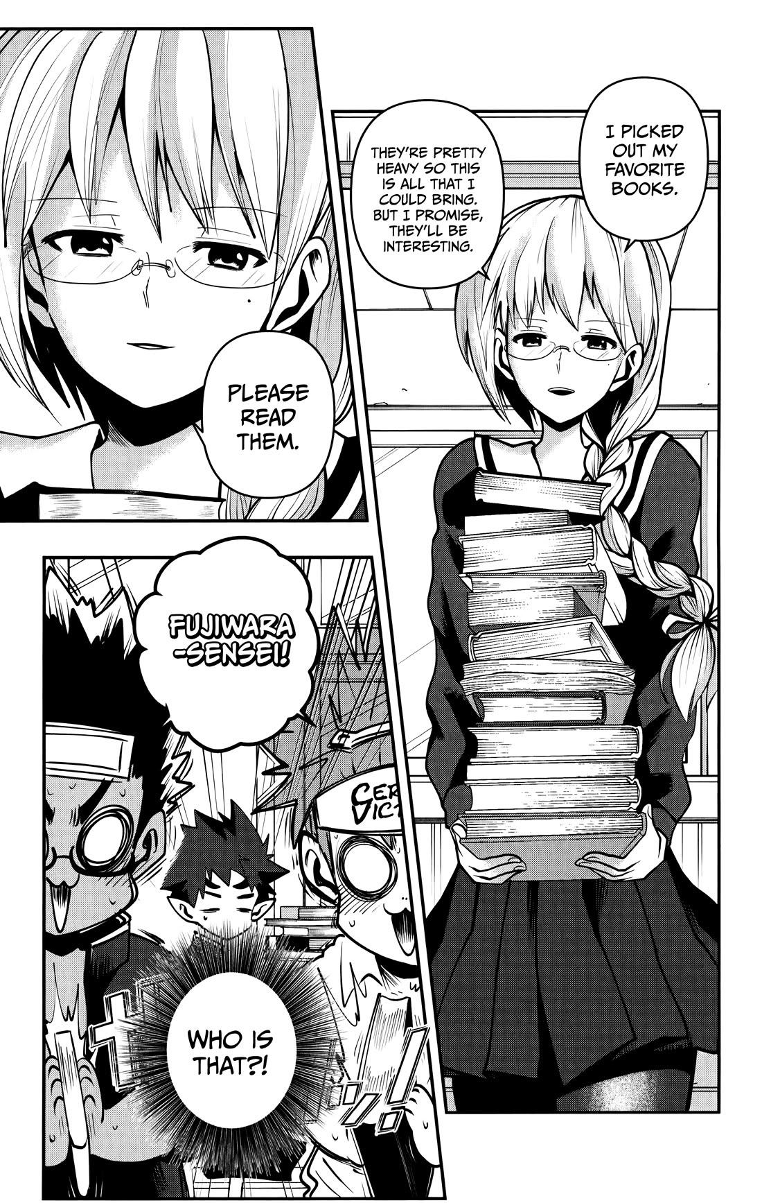 Poro no Ryuugaku-ki chapter 13 page 6