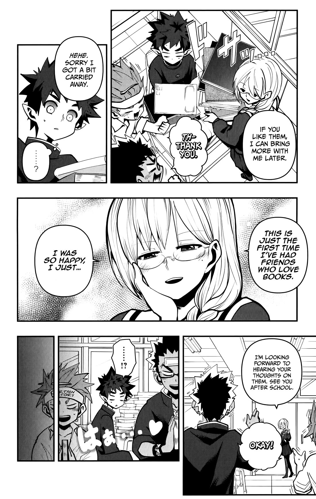 Poro no Ryuugaku-ki chapter 13 page 7