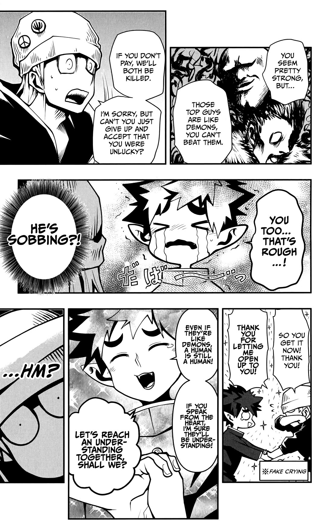 Poro no Ryuugaku-ki chapter 14 page 10