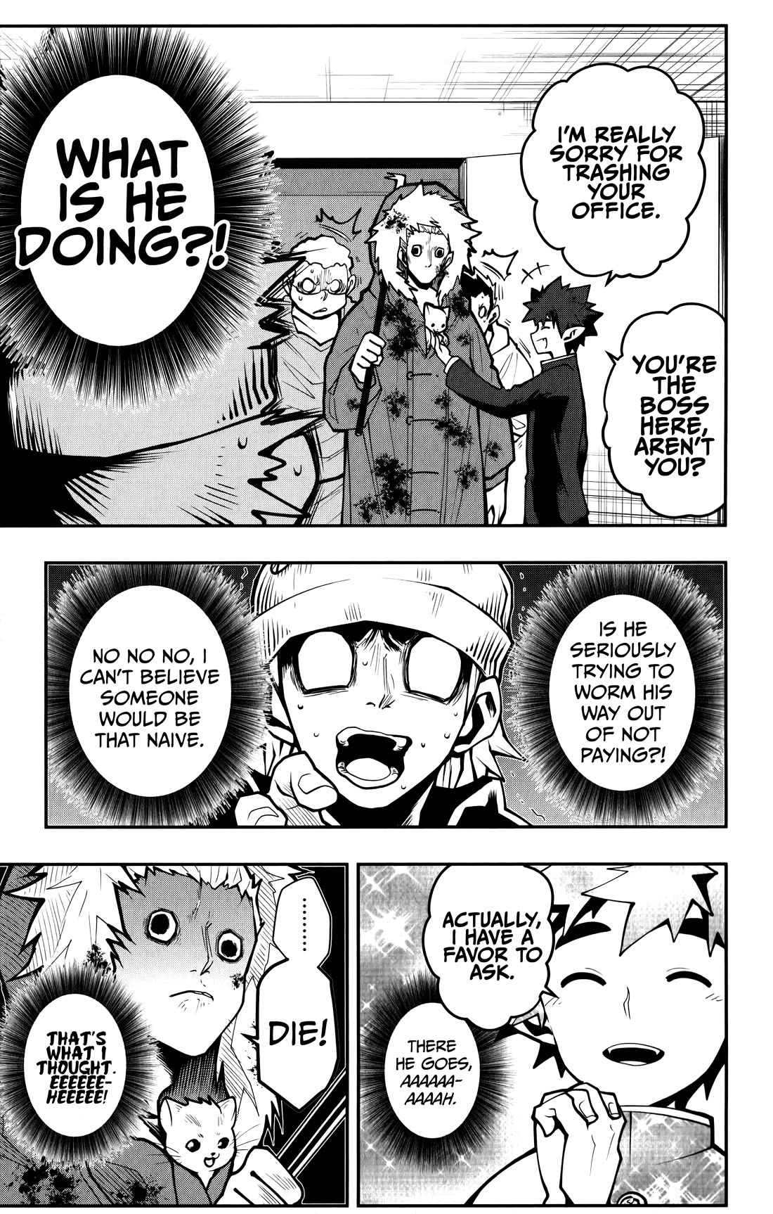 Poro no Ryuugaku-ki chapter 14 page 12