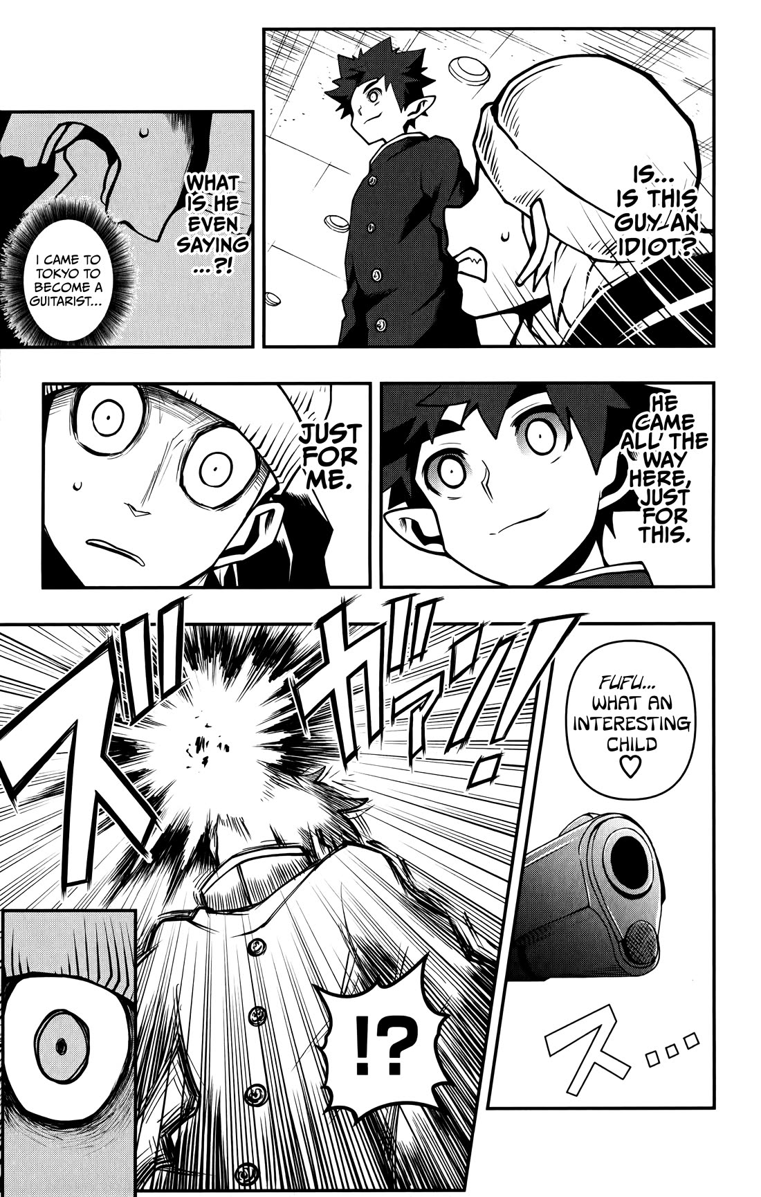 Poro no Ryuugaku-ki chapter 14 page 18