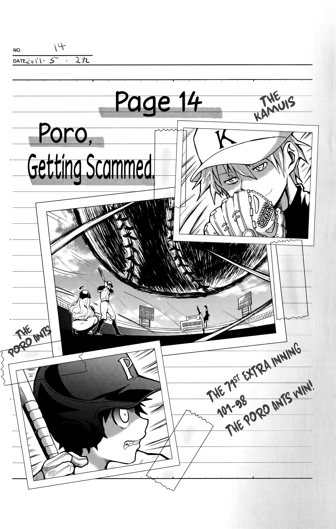 Poro no Ryuugaku-ki chapter 14 page 2